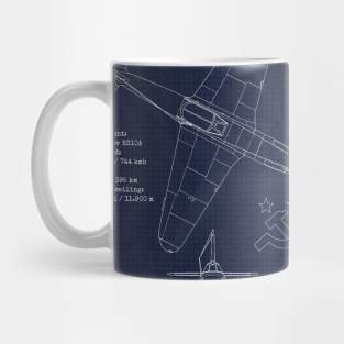 Yakovlev Yak17 Feather Mug